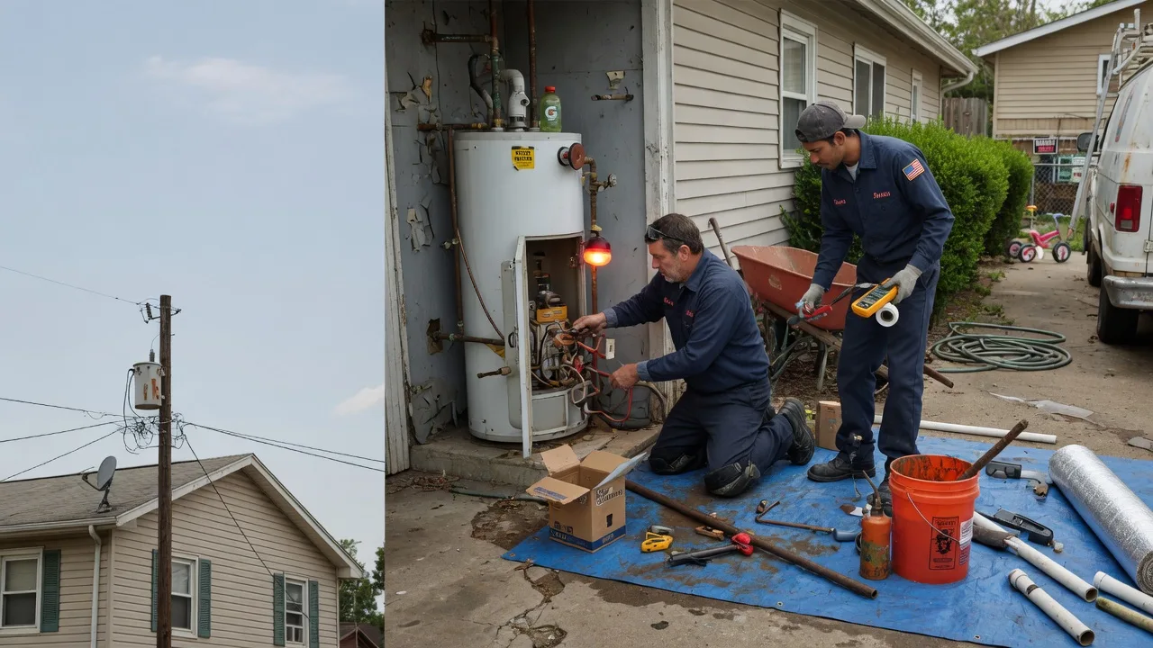 Leak Detection in Luebbering, MO near me
